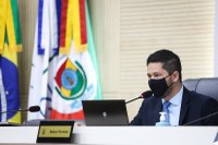 16/03/2021 -  Presidente Raizer propõe ampliação do horário de funcionamento da Parada Segura