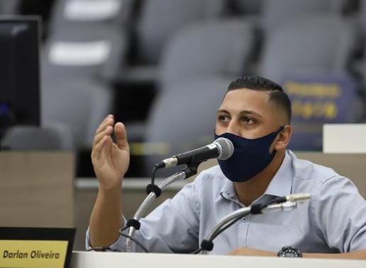 16/03/2021 - Vereador Darlan apresenta projeto sobre Farmácia Solidária