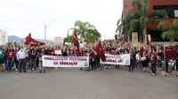 16/03/2022 - Vereador Brizola participa da Mobilização Nacional da Educação