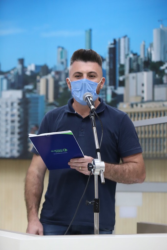 16/04/2021 - Gustavo Finck cria a Semana Municipal do Empreendedorismo