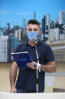 16/04/2021 - Gustavo Finck cria a Semana Municipal do Empreendedorismo