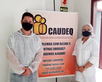 16/04/2021 - Presidente Raizer faz visita ao CAUDEQ