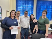 16/04/2025 - Vereador Brizola destina R$ 21 mil para escolas no Boa Saúde