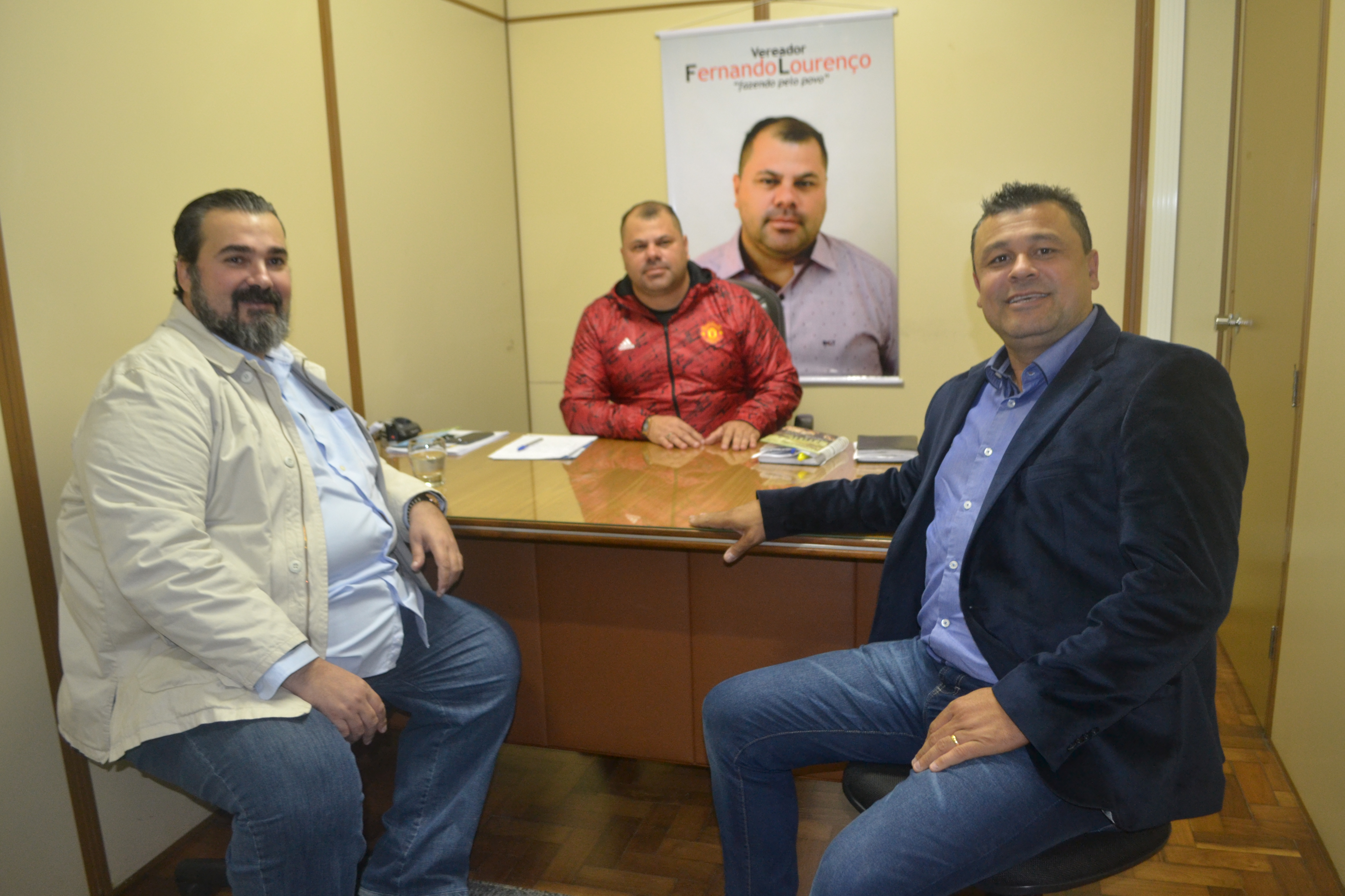 16/05/2018 - Fernando recebe representantes do Solidariedade