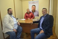 16/05/2018 - Fernando recebe representantes do Solidariedade