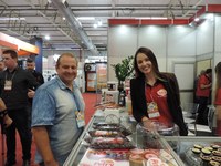 16/05/2022 - Vereador Cristiano Coller participa da Feira de Padaria, Gastronomia e Hotelaria