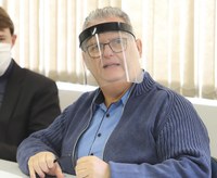 16/06/2020 - Vereador Raul Cassel pede faixa de pedestres no bairro Primavera