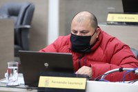 16/07/2020 - Fernando Lourenço pede recolhimento de galhos na rua Potiguara
