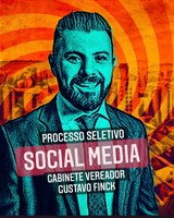 16/07/2021 - Vereador Gustavo Finck abre processo seletivo para seu gabinete