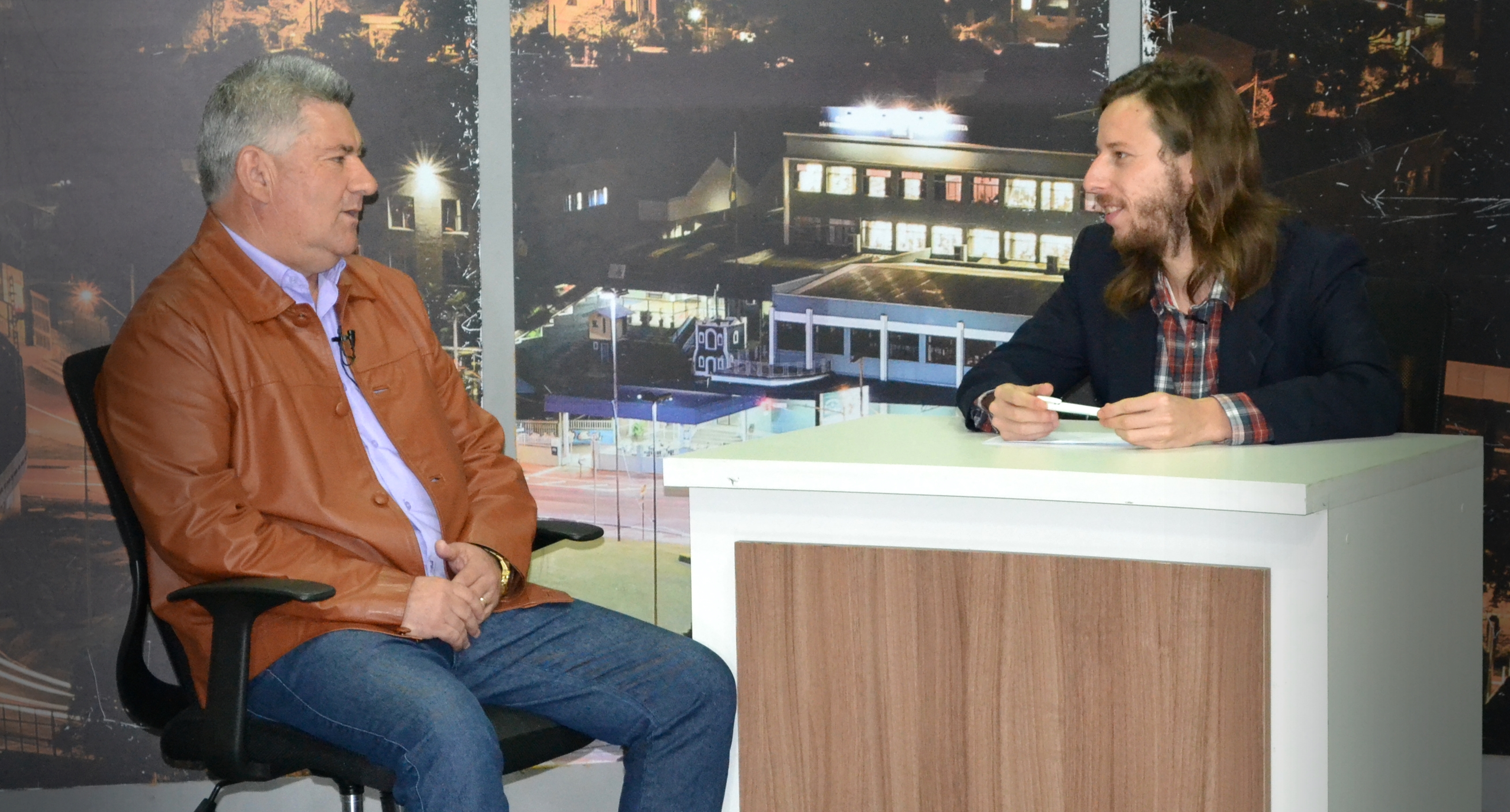 16/08/2017 - Gabinete: Vereador Nor Boeno participa do programa Conexão Política da Vale TV