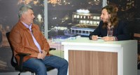 16/08/2017 - Gabinete: Vereador Nor Boeno participa do programa Conexão Política da Vale TV