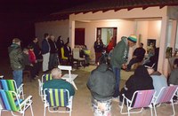 16/08/2018 - Vereador Nor Boeno realiza segunda parte do Mandato Comunitário em Lomba Grande junto de representantes do Poder Executivo