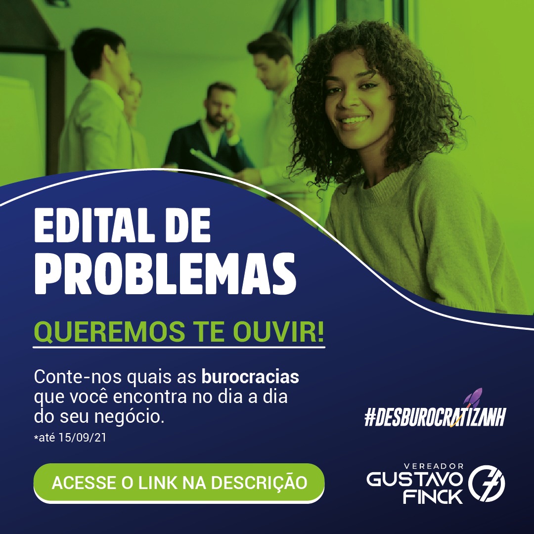 16/08/2021 - Comissão cria edital para identificar necessidades dos setores econômicos de NH