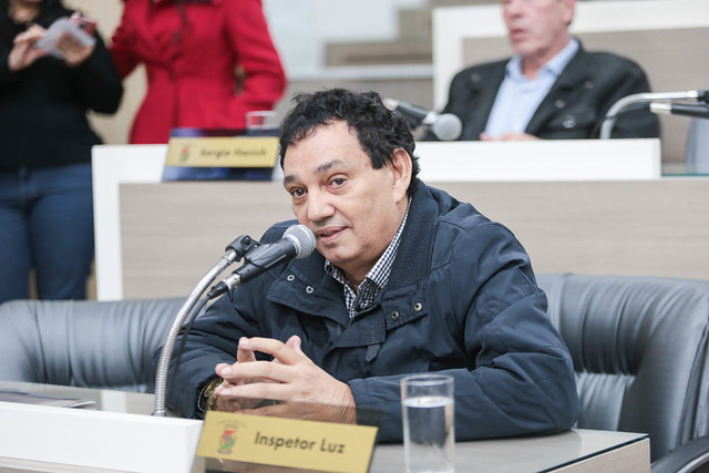 16/09/2019 - Vereador Inspetor Luz solicita substituição de lâmpada na avenida Nações Unidas