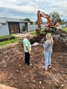16/09/2025 - Pedido de Daia Hanich para substituição de canos na rua Odon Cavalcanti é atendido