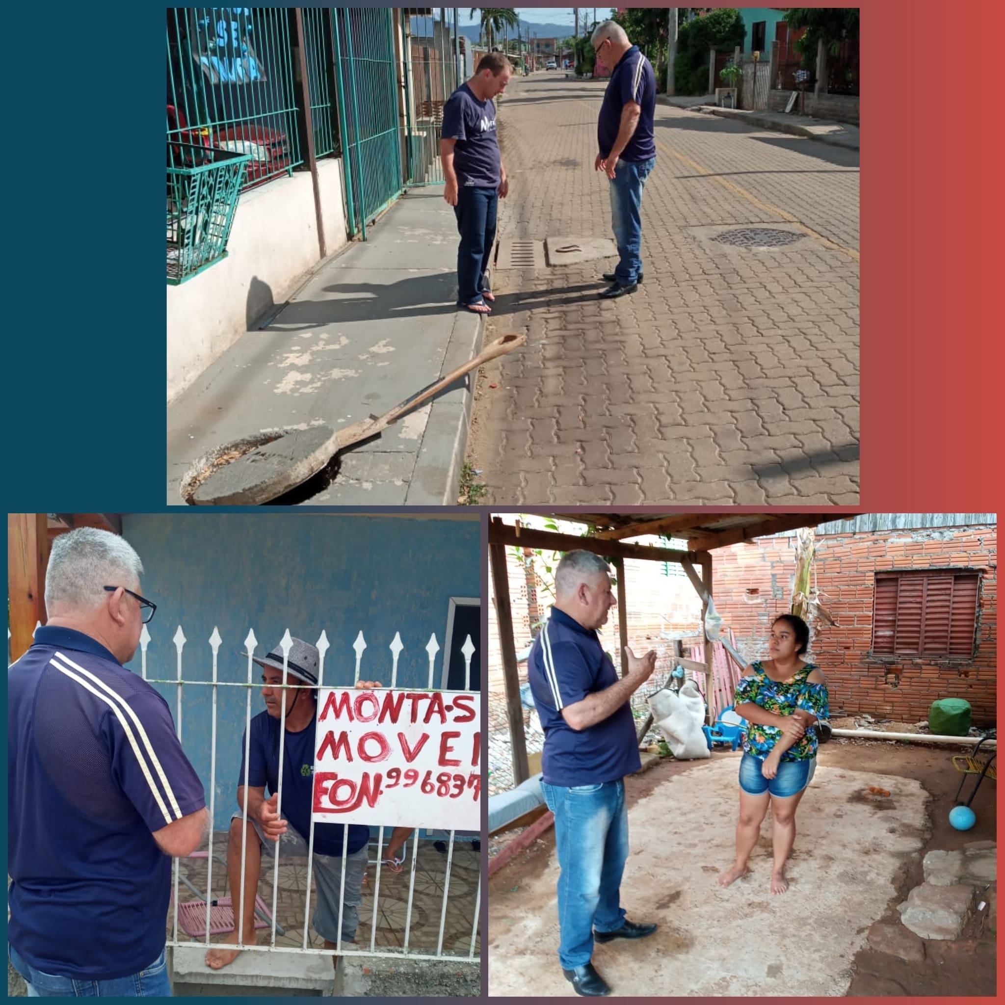 17/02/2020 - Vereador Nor Boeno encaminha demandas da comunidade para avaliação do Executivo