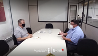 17/03/2022 - Vereador Brizola se reúne com o secretário de Segurança