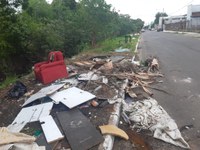 17/03/2022 - Vereador Nor Boeno solicita recolhimento de lixo nas margens do arroio Pampa