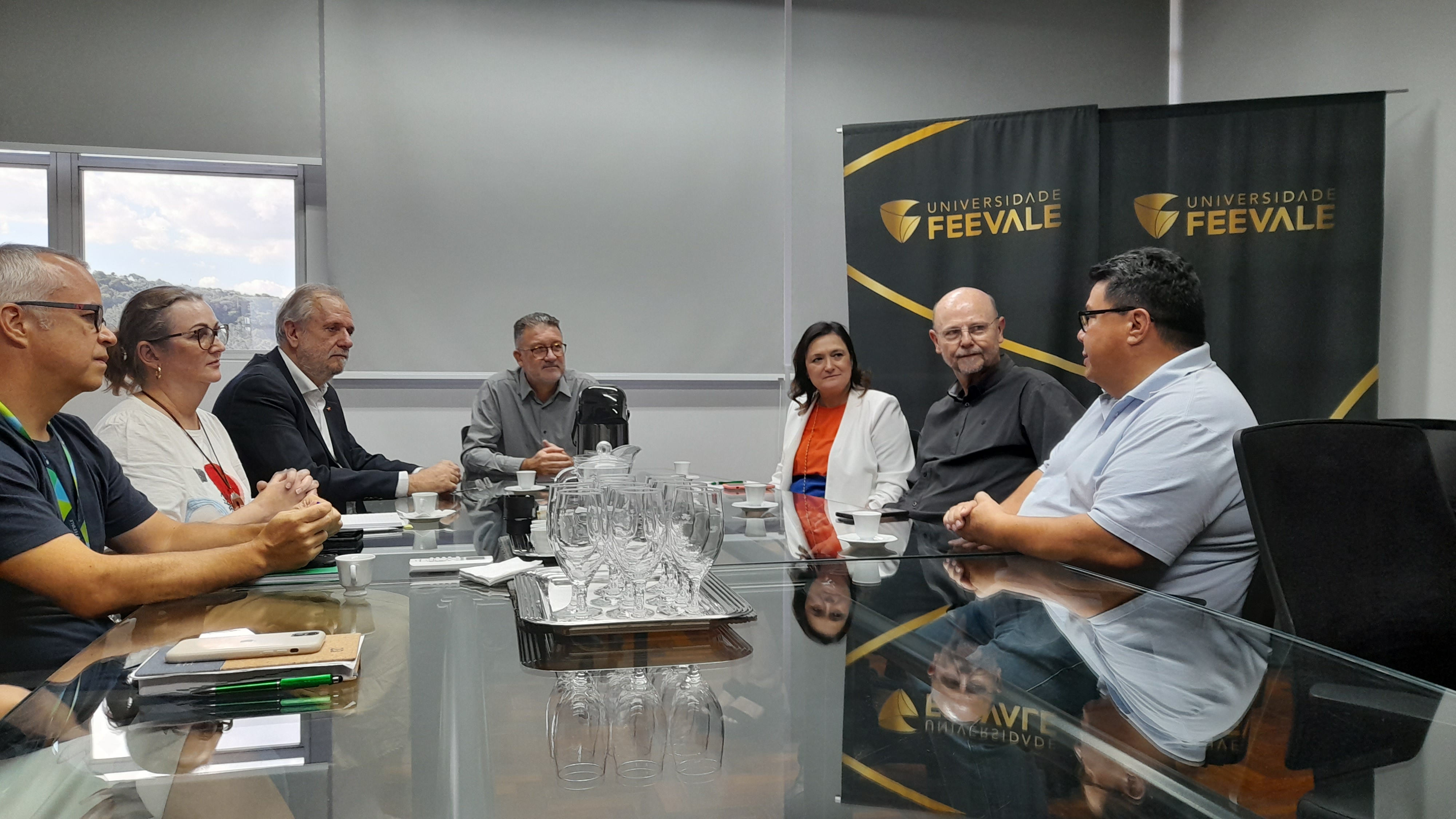 17/03/2023 - Deputados vêm a Novo Hamburgo para tratar de temas da Saúde