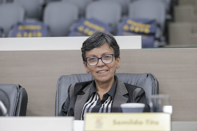 17/04/2019 - Projeto de Lei da vereadora Tita assegura a prioridade na vaga de crianças com pais deficientes ou idosos