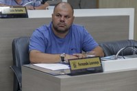 17/05/2019 - Limpeza de boco de lobo é mais uma solicitação de Fernando Lourenço