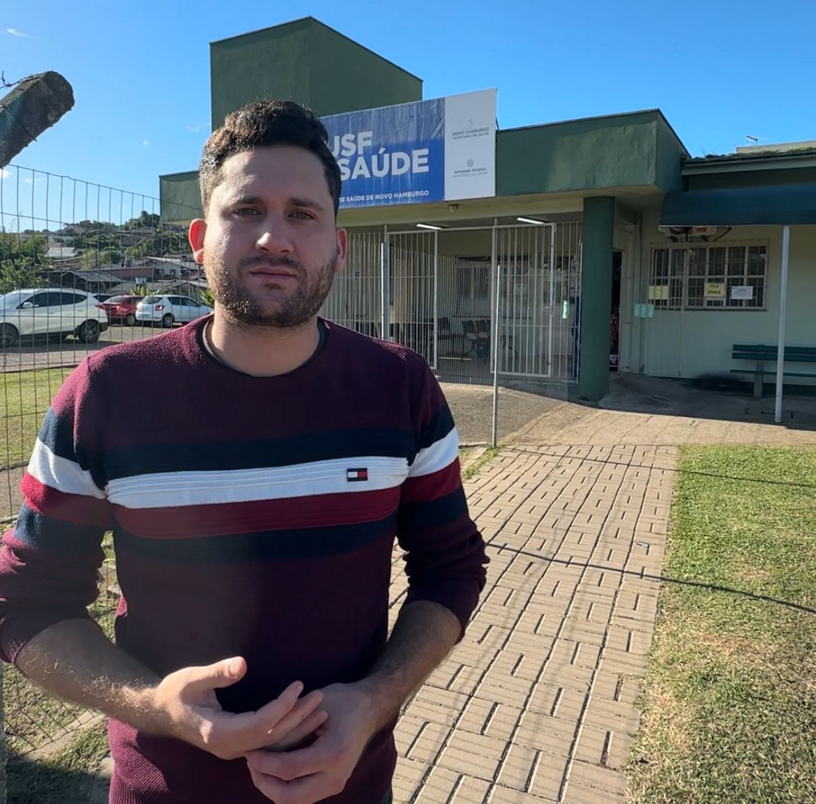 17/06/2025 - Vereador Eliton Ávila visita USF Boa Saúde para ouvir demandas