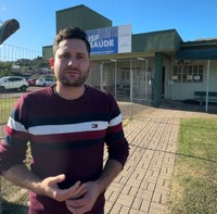 17/06/2025 - Vereador Eliton Ávila visita USF Boa Saúde para ouvir demandas