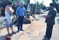 17/07/2017 - Gabinete: Nor realiza Mandato Comunitário na Vila Marisol