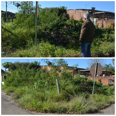 17/07/2018 - Nor Boeno solicita limpeza e cercamento de terreno no loteamento Conovesp