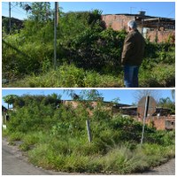 17/07/2018 - Nor Boeno solicita limpeza e cercamento de terreno no loteamento Conovesp
