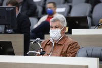 17/06/2020 - Vereador Nor Boeno solicita asfaltamento da rua Boa fé no bairro Santo Afonso