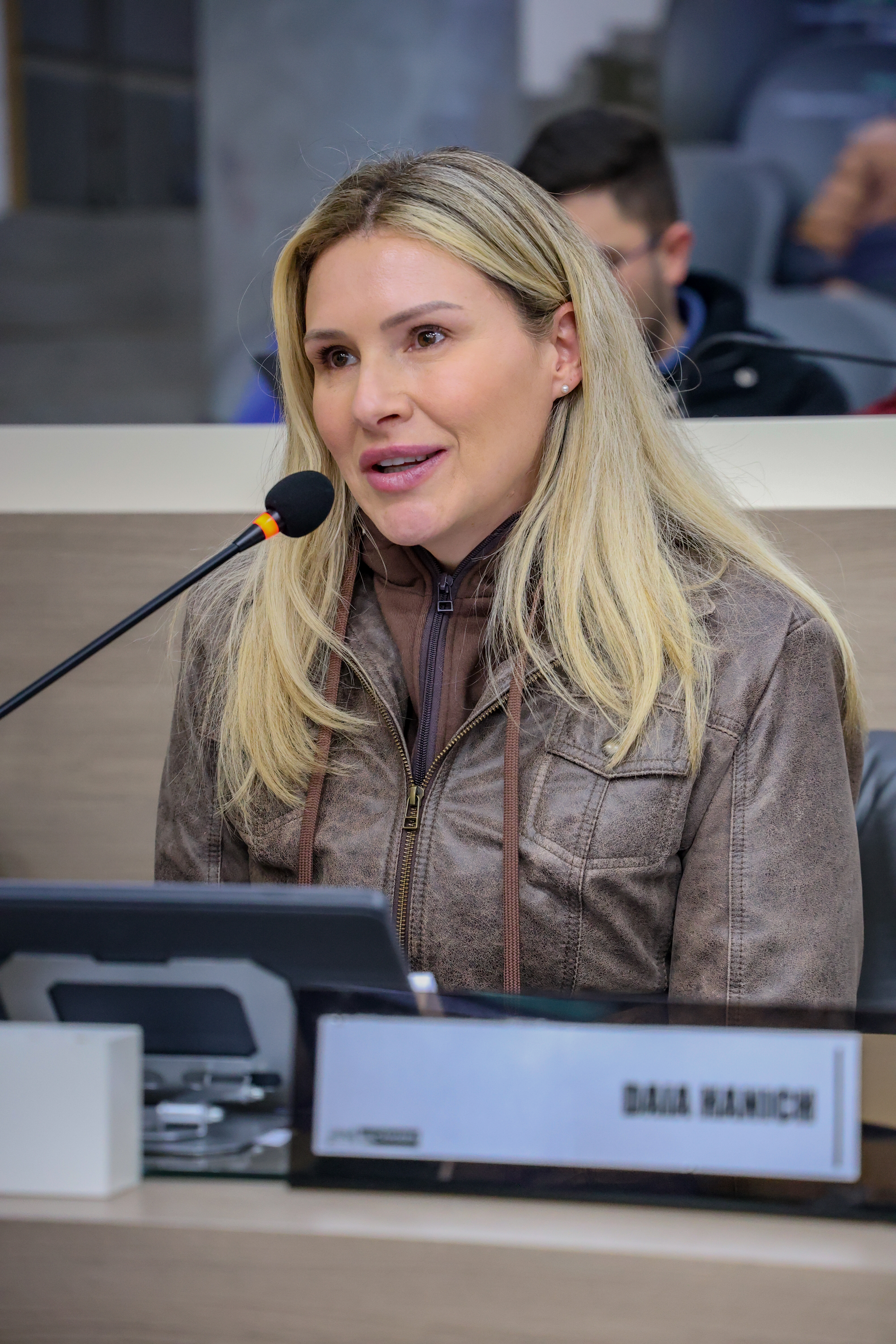 17/08/2026 - Aprovado projeto de lei da vereadora Daia Hanich, junto à bancada feminina