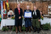 17/09/2025 - Coller é autor da indicação que resultou no tombamento da 30ª Região Tradicionalista como Patrimônio Cultural