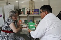 17/11/2022 - Vereador Brizola prestigia a 38º Feira do Livro de Novo Hamburgo 