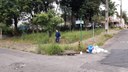 17/12/2019 - Vereador Nor Boeno requer limpeza de espaço público no bairro Canudos