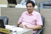 18/02/2020 - Vereador Inspetor Luz solicita remoção de fios de iluminação caídos na rua Onze de Junho