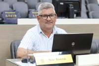 18/02/2020 - Vereador Nor Boeno zela pela segurança de moradores e pede poda de árvores