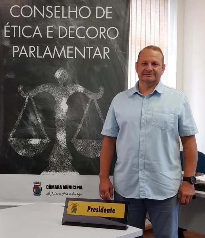 18/02/2021 - Cristiano Coller assume presidência da Comissão de Ética