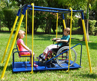 18/04/2018 - Projeto de Issur Koch propõe instalação de brinquedos adaptados em áreas públicas