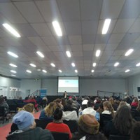 18/06/2018 - Professor Issur Koch participa de Conferência Municipal de Educação
