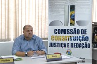 18/06/2019 - Fernando Lourenço solicita conserto de infiltração no bairro Liberdade