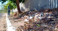 18/06/2020 - Vereador Nor Boeno requer recolhimento de entulho junto à escola Arnaldo Reinhardt