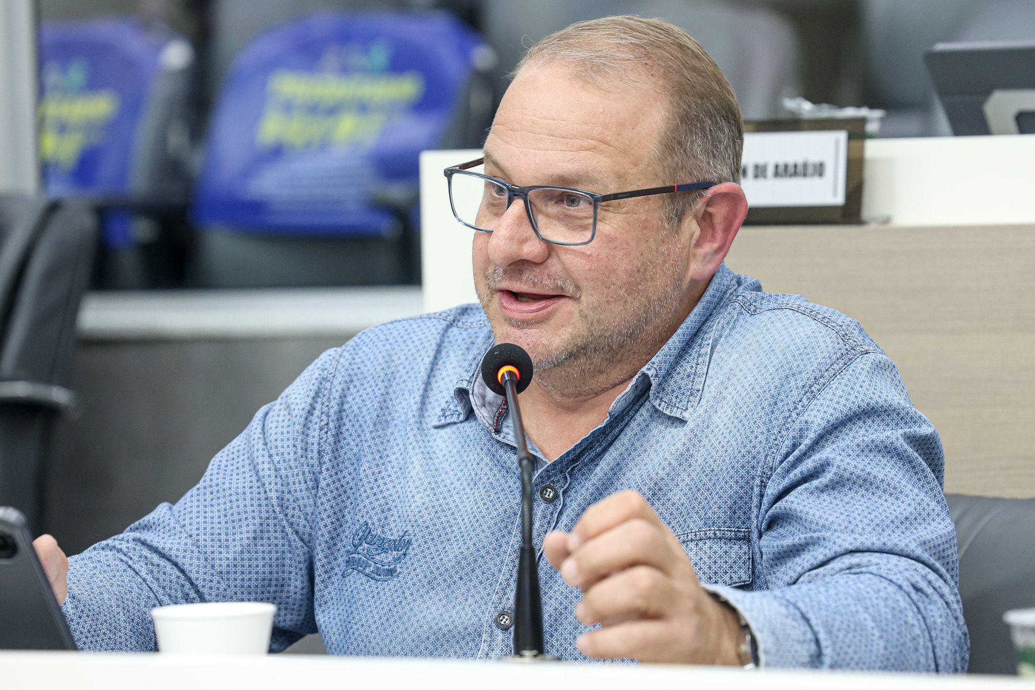 18/06/2026 - Cristiano Coller apresenta a indicação para destinar recursos não utilizados de subvenções a editais públicos