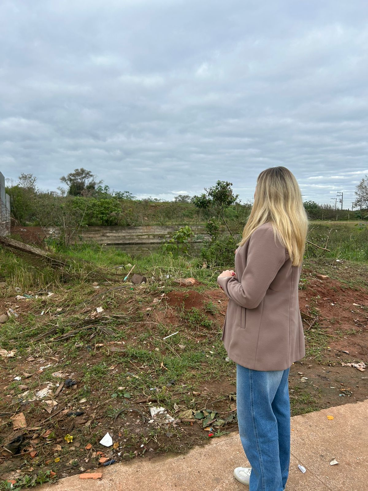 18/06/2026 - Vereadora Daia Hanich cobra cercamento urgente da Casa de Bombas de Canudos