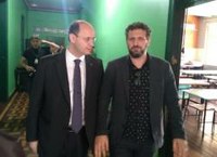 18/07/2018 - Professor Issur Koch acompanha Ministro da Educação em visita a escolas estaduais