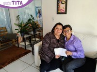 18/07/2019 - Tita divulga evento Domingo por Elas nos salões de beleza do bairro Boa Saúde