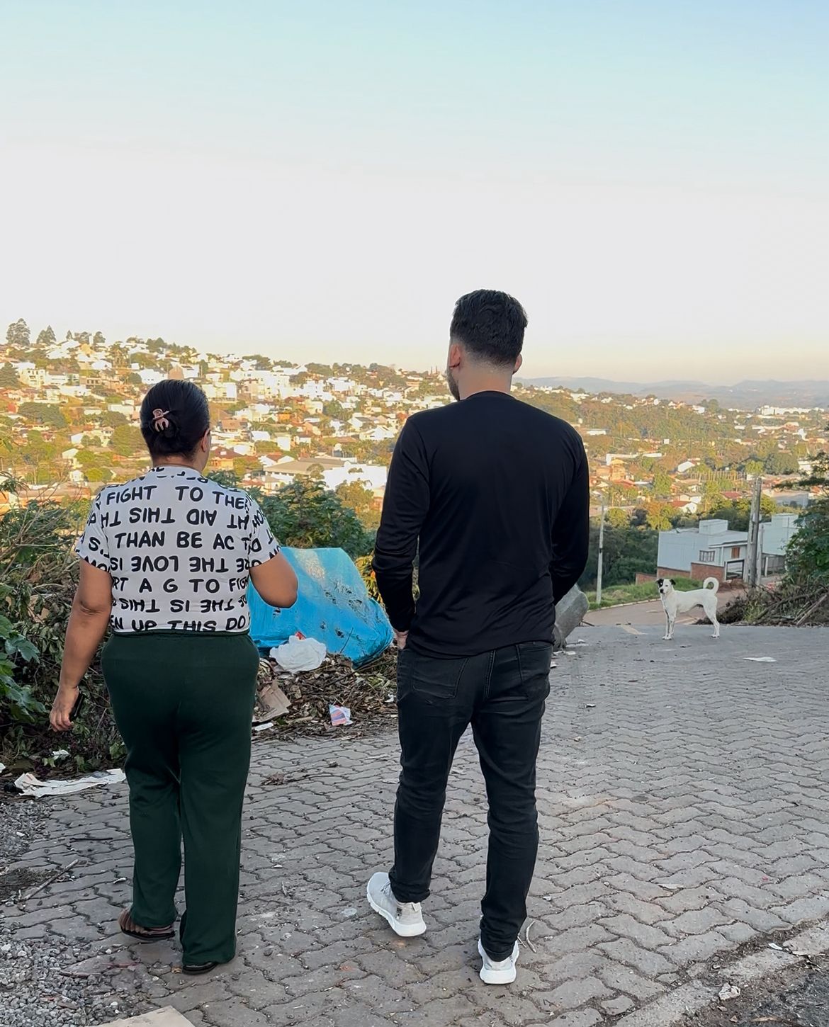 18/07/2025 - Vereador Eliton Ávila visita o bairro São Jorge e ouve demandas da comunidade