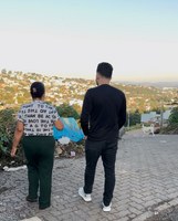 18/07/2025 - Vereador Eliton Ávila visita o bairro São Jorge e ouve demandas da comunidade