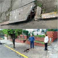 18/09/2017 - Gabinete: Semana começa com dois pedidos protocolados pelo vereador Nor Boeno