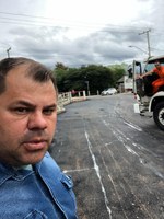 18/09/2018 - Fernando acompanha uma de suas demandas da população